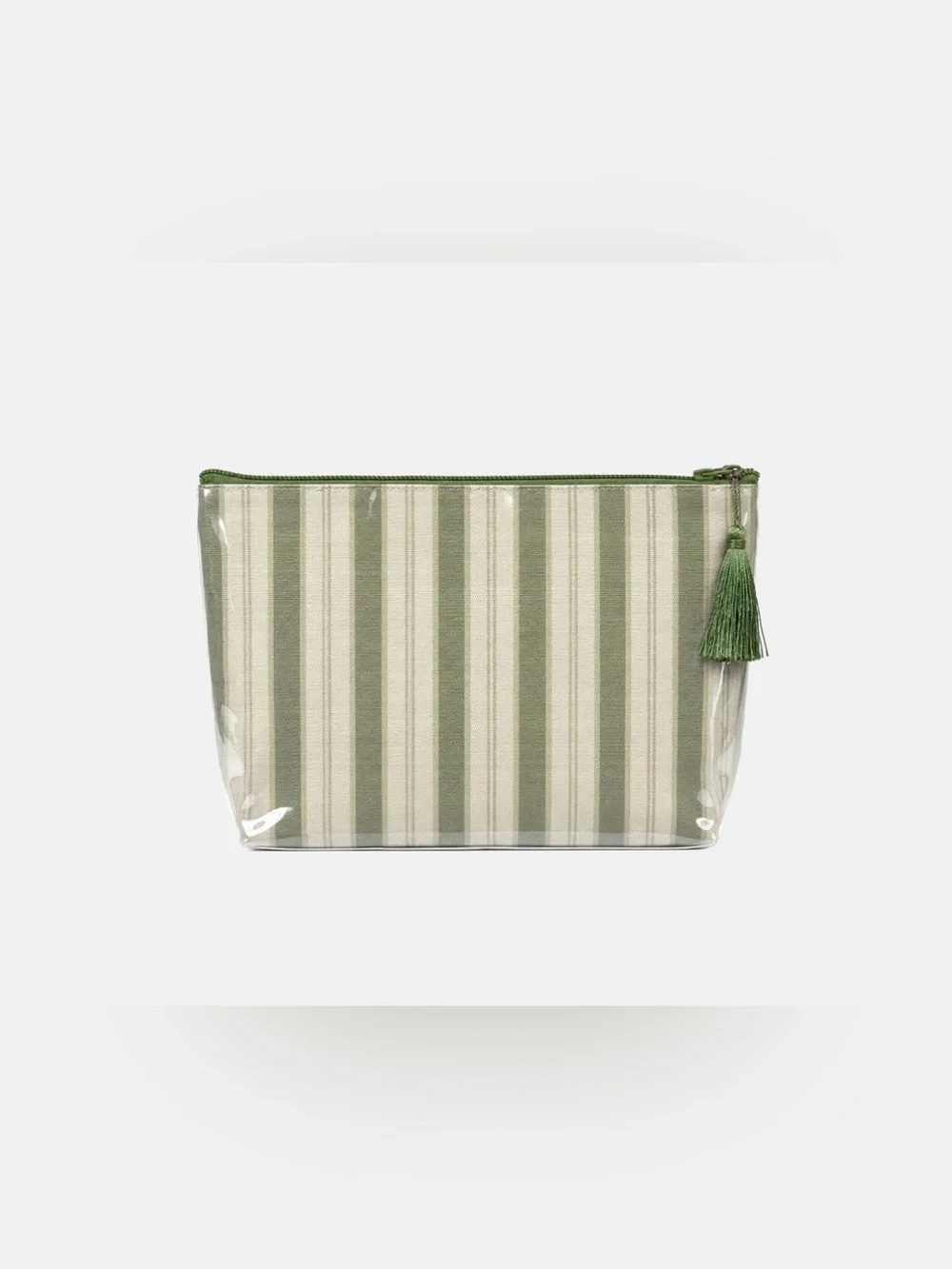 Dairy Boy Small Green Pinstripe Farm Friends Makeup Bag. 💚⚡️